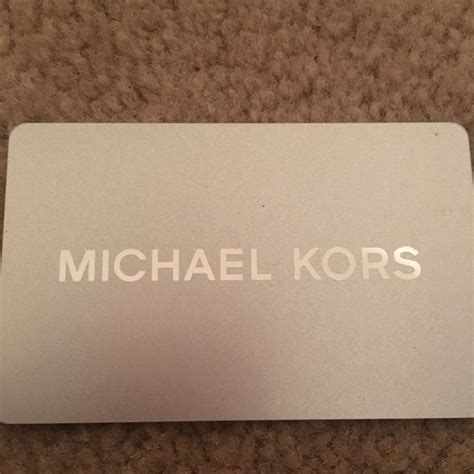 michael kors gift card check|Michael Kors credit card offer.